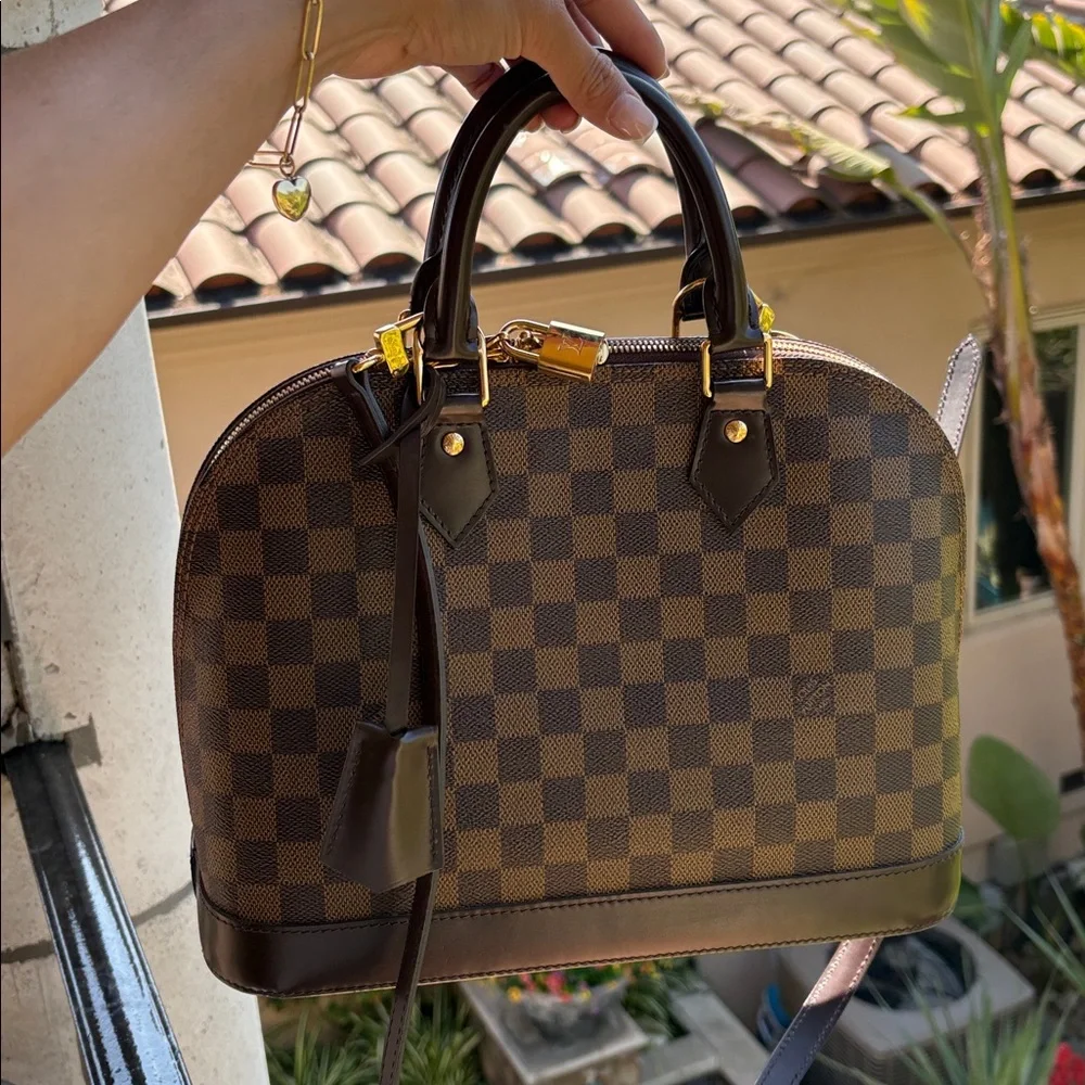 Louis Vuitton Alma pm - Picture 17 of 17